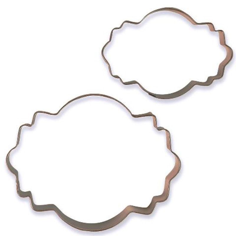 PME Cookie and Cake Ausstecher Plaque Style 4 Set